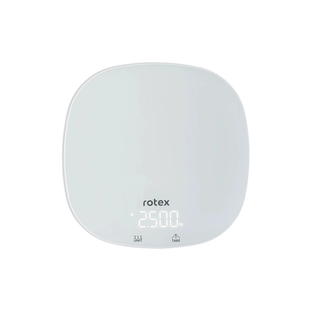 Весы кухонные Rotex RSK16-C Milk - изображение 1