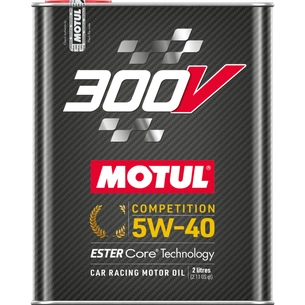 Моторна олива MOTUL 300V COMPETITION 5W40 2л (826602) зображення 1