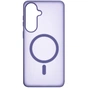 Чохол до мобільного телефона Armorstandart Mystiq MagCase Samsung S26 Plus 5G Dark Violet (ARM91632) - зменшене зображення 1