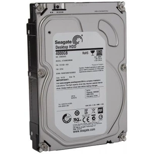 Жорсткий диск 3.5" 4TB Seagate (# ST4000DM000-FR #) зображення 1