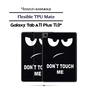 Чехол для планшета BeCover Flexible TPU Mate Samsung Galaxy Tab A11 Plus SM-X236B 11.0" Don't Touch (713957) - уменьшенное изображение 7