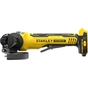 Шліфувальна машина Stanley FatMax, Li-Ion 18V, 9000 об/хв, d=125 мм, 2.66кг (без АКБ та ЗП) (SFMCG700B) - зменшене зображення 2