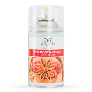 Освіжувач повітря Domo Dry Aroma Сухі ягоди та сандал Для диспенсерів 250 мл (4820024946278) зображення 1