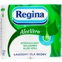 Туалетний папір Regina Aloe Vera 18 м 150 відривів 3 шари 4 рулони (8004260499095) - зменшене зображення 1