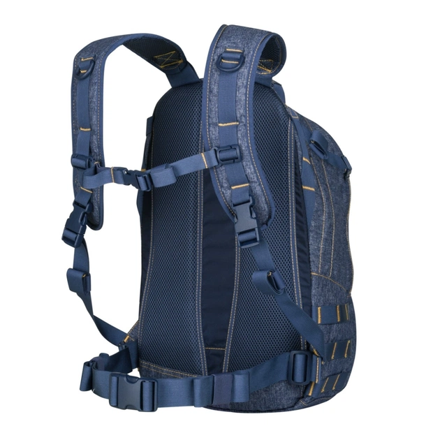 Рюкзак туристичний Helikon-Tex 21л Backpack - Nylon Polyester Blend - Melange Grey (PL-EDC-NP-M3) - picture 2