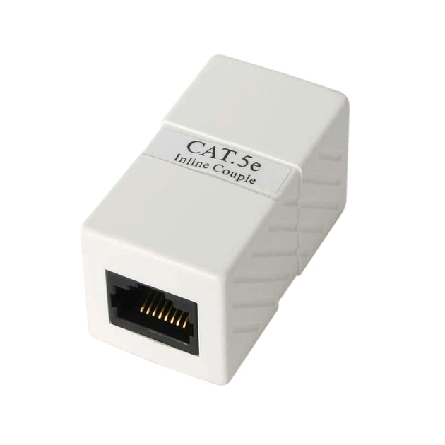 Сращиватель 1+1 RJ45 UTP Cat.5e Kingda (KD-CB43-С5е) - изображение 1