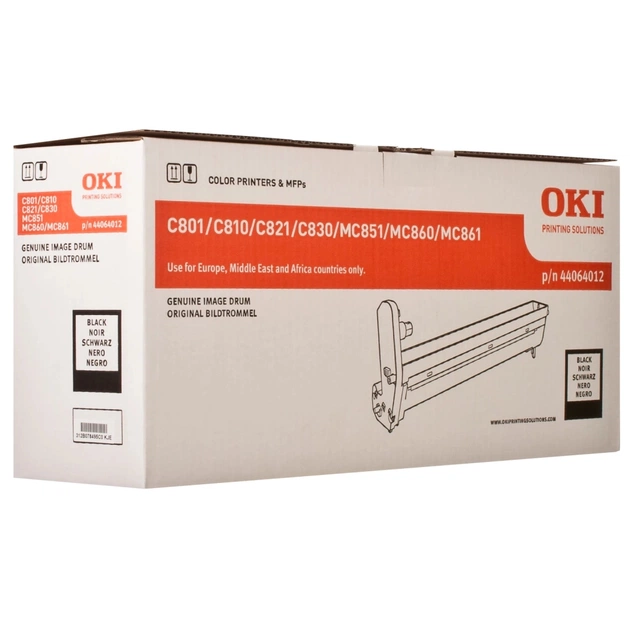 Фотокондуктор OKI C810/830/MC860/C801/C821 Black (44064012) - зображення 1