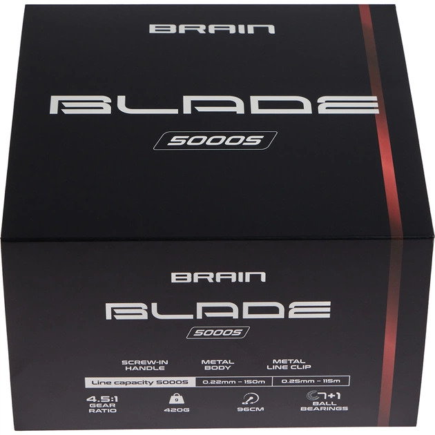 Котушка Brain Blade 4000S 7+1BB 4.51 (1858.55.49) - picture 7