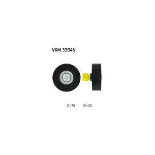 Ролик натяжителя ремня SKF VKM 33046 изображение 1