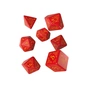 Набір кубиків для настільних ігор Q-Workshop Pathfinder Curse of the Crimson Throne Dice Set (7 шт) (SPAT23) - зменшене зображення 1