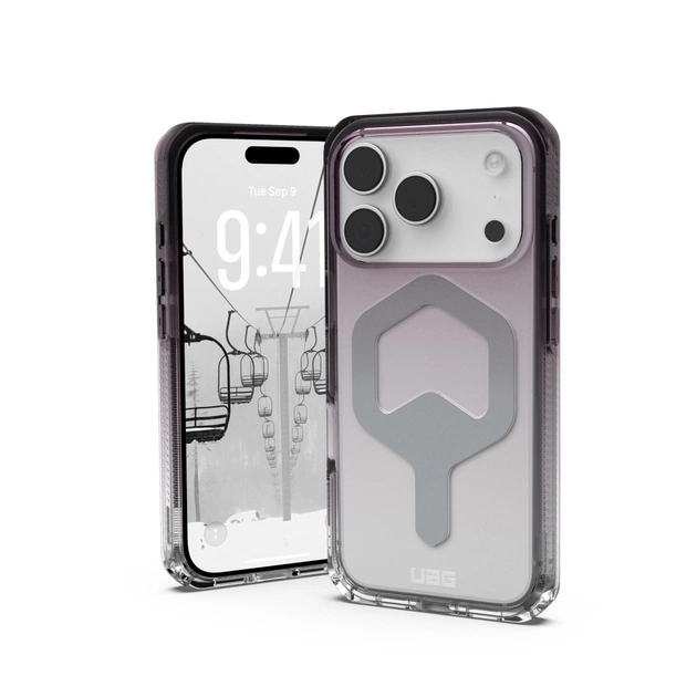 Чохол до мобільного телефона UAG iPhone 17 Pro Plyo MagSafe Black/Clear Ombre (11452911404G) - picture 7