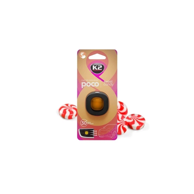Ароматизатор для автомобиля K2 POCO SWEET CANDY (V353) - изображение 3