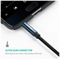 Кабель мультимедійний 3.5mm M to 3.5mm M 2.0m AV112 blue Ugreen (10687) - зменшене зображення 5