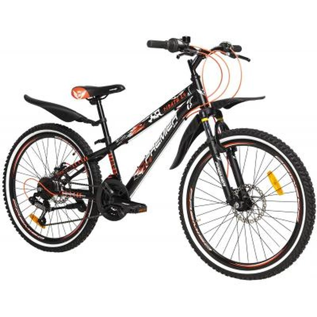 Велосипед Premier Pirate 24 Disc 11" Black 2018 (SP0004920) - изображение 1