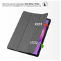Чохол до планшета BeCover Flexible TPU Mate Lenovo Idea Tab / K11 (2nd Gen) TB336 / Xiaoxin Pad (2025) 11" Grey (715633) - зменшене зображення 7