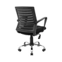 Офісне крісло Richman Флеш Ю Хром М-1 (Tilt) Сітка чорна (KR0003866) - зменшене зображення 4