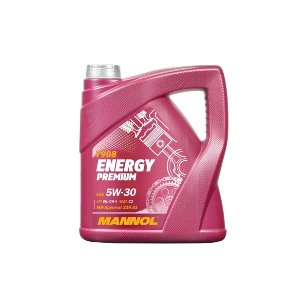 Моторна олива Mannol ENERGY PREMIUM 4л 5W-30 (MN7908-4) - зображення 1