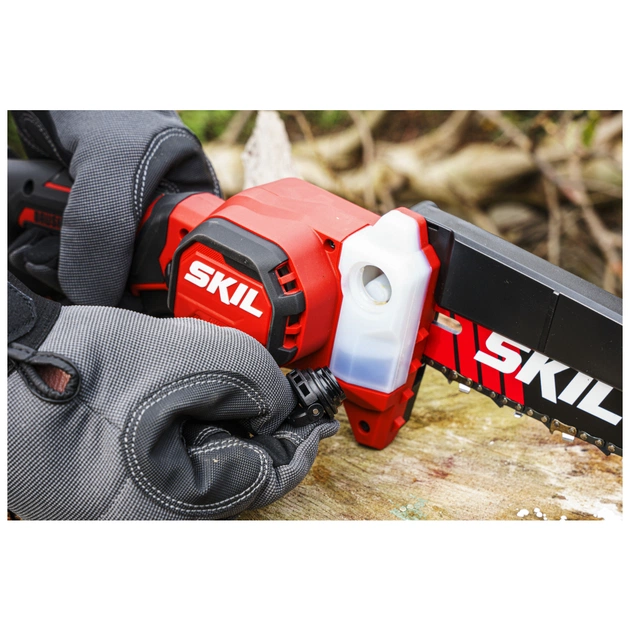 Ланцюгова пила Skil SKIL 0512 CA Li-Ion 20V, акумуляторна безщіткова, 2x2.5Ah (GS1E0512CA+BC1E3110A) - picture 7