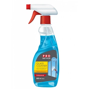 Засіб для миття скла PRO service Морозна свіжість спрей 500 мл (4823071619720) зображення 1