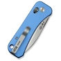 Ніж Weknife Banter 2, Blue Aluminum, Satin (WE23075-1) - зменшене зображення 7