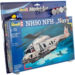Збірна модель Revell Вертоліт NH-90 NFH Navy 1:72 (4651) зображення 1