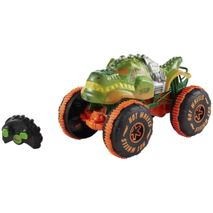 Радіокерована іграшка Hot Wheels Автомодель Monster Trucks Rageasaur 1:15 (JBH03) зображення 1