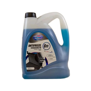 Антифриз ВАМП -30 G11 синій 5л (11472) зображення 1