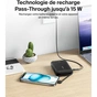 Батарея універсальна Belkin 10000mAh, 20W, USB-C, Black (BPB021HQBK) - зменшене зображення 11