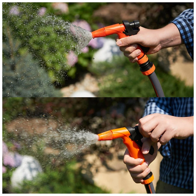 Пістолет для поливу SEQUOIA кількість режимів 2, пластик, цинк, вага 0.2 кг (SWSKIT2) - picture 6