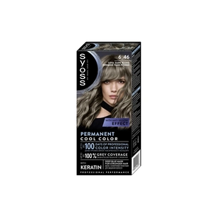 Фарба для волосся Syoss BL Permanent Coloration 6-46 - Холодний темно-русявий (9000101741377) зображення 1
