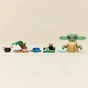 Конструктор LEGO Star Wars Сімейний будинок Ґроґу (75443) - зменшене зображення 10
