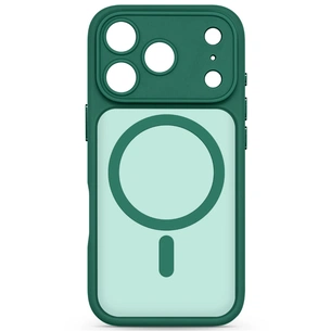 Чохол до мобільного телефона Armorstandart Lush MagCase Apple iPhone 17 Pro Dark Green (ARM87491) зображення 1