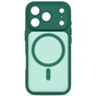 Чехол для мобильного телефона Armorstandart Lush MagCase Apple iPhone 17 Pro Dark Green (ARM87491) - уменьшенное изображение 1