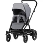 Коляска Britax Go Big2 Grey Melange Black (2000029403) - уменьшенное изображение 1