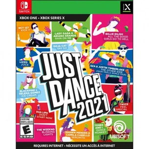 Гра Nintendo Just Dance 2021 [Switch, Russian version] (NS179) зображення 1
