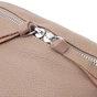 Сумка Vintage Шкіряна жіноча через плече з міні гаманцем Бежева (22663) - зменшене зображення 7