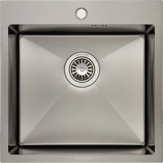 Мойка кухонная GRANADO Galera S201 black honeycomb (GS02201BH) - изображение 1