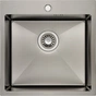 Мийка кухонна GRANADO Galera S201 black honeycomb (GS02201BH) - зменшене зображення 1