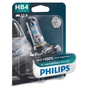 Автолампа Philips HB4 X-treme VISION PRO +150%, 3700K, 1шт/блістер (9006XVPB1) зображення 1