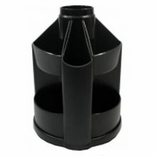 Настільний набір КіП вертушка, мала, чорний (SET-KIP-OB23-B) зображення 1