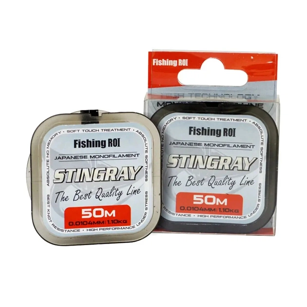 Волосінь Fishing ROI Stingray 50 м 0,203 мм (152-9-203) - изображение 1