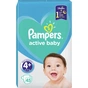 Підгузки Pampers Active Baby Maxi Plus Розмір 4+ (10-15 кг) 45 шт (8001090950017) - зменшене зображення 1