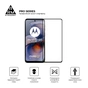 Стекло защитное Armorstandart Pro Motorola G55 5G Black (ARM81170) - уменьшенное изображение 2