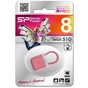 USB флеш накопичувач Silicon Power 8Gb Unique 510 pink (SP008GBUF2510V1P) - зменшене зображення 4