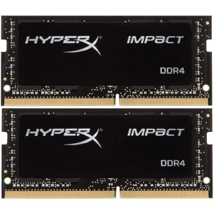 Модуль пам'яті для ноутбука SoDIMM DDR4 64GB (2x32GB) 2933 MHz HyperX Impact Kingston Fury (ex.HyperX) (HX429S17IBK2/64) зображення 1