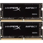 Модуль пам'яті для ноутбука SoDIMM DDR4 64GB (2x32GB) 2933 MHz HyperX Impact Kingston Fury (ex.HyperX) (HX429S17IBK2/64) - зменшене зображення 1