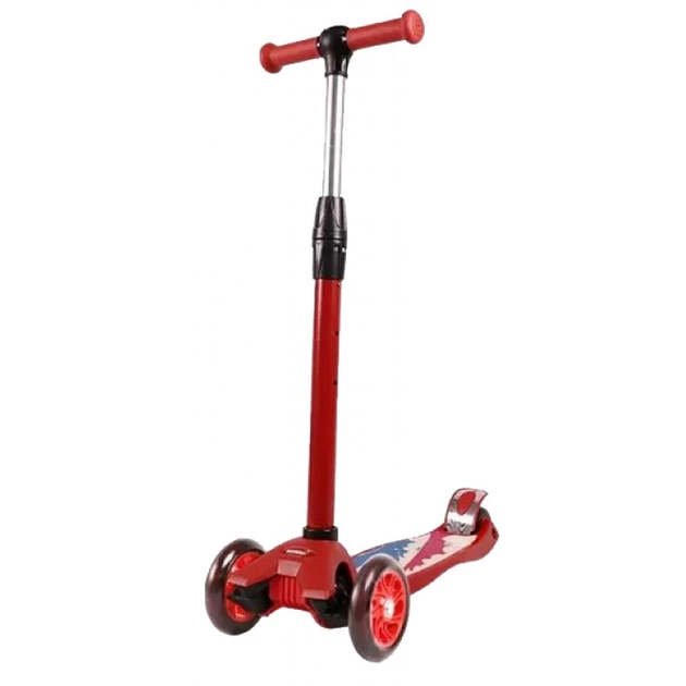 Самокат Bravokids Lightweight Series red (688617) - изображение 1