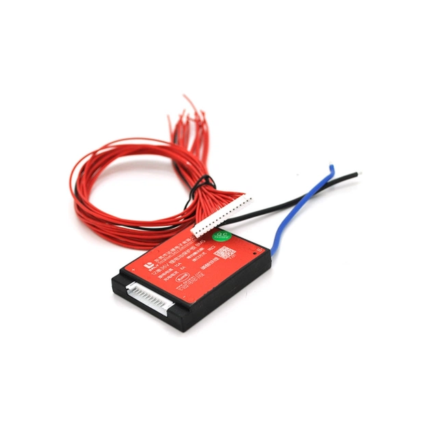 BMS контроллер DaLy LiFePO4 36V 12S 15A (DL12S-15A) - picture 1
