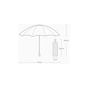 Парасоля Xiaomi RunMi Super Portable Automatic Umbrella Black (6941413204217) - зменшене зображення 9