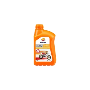 Моторна олива REPSOL MOTO OFF ROAD 2T CP-1 1л (RP147Z51) зображення 1